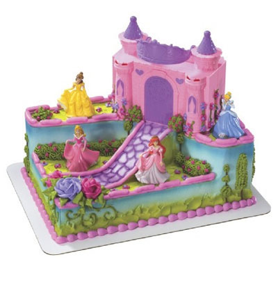 Rapunzel Birthday Cake on Hy Vee   Signature Cakes   Signature Disney Princess Castle Cake 31824
