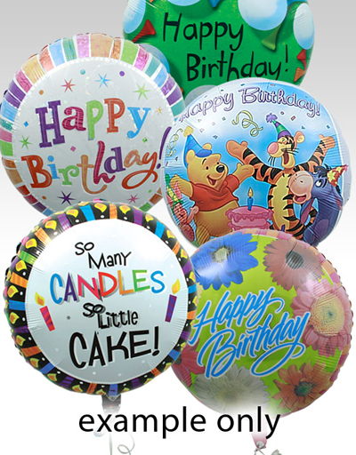 birthday balloons. Birthday Balloon