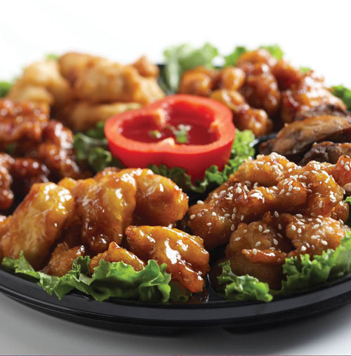 Shop Catering Chicken Wings Signature Asian Chicken Platter