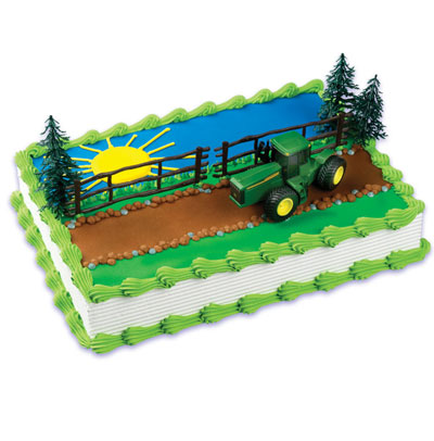 tractor cake ideas
