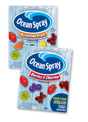 Ocean Spray Snacks
