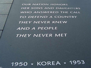 Korean Memorial