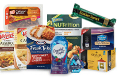 New Kraft Products