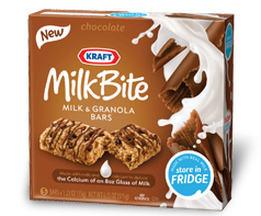 Kraft Milk Bites