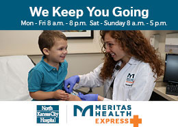 Meritas Health - We're Now Open