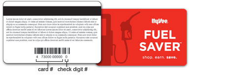 Fuel Saver Card