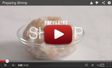 Preparing Shrimp