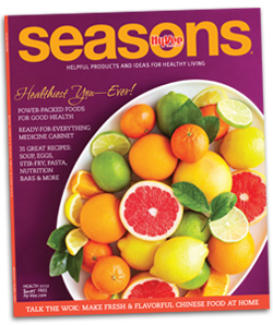 Hy-Vee Seasons Magazine Health 2012