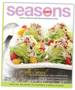 Hy-Vee Seasons Magazine Spring 2012