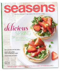 Hy-Vee Seasons Magazine Spring 2013