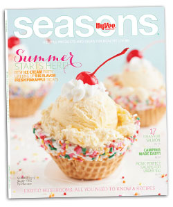 Hy-Vee Seasons Magazine Summer 2013