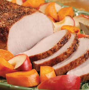 Apple-Caraway Pork Roast