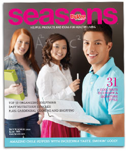Seasons Magazine July 2010