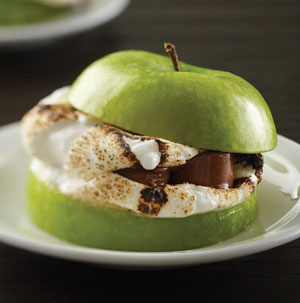 Caramel Apple S&rsquo;more