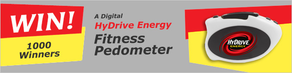 HyDrive Pedometer Promotion