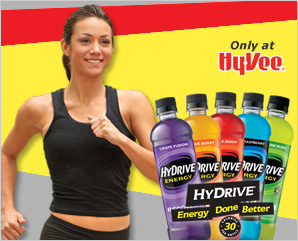 HyDrive Pedometer Promotion