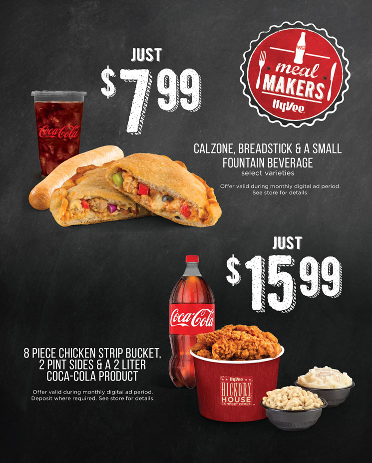 August Coke Meal Makers Flyer
