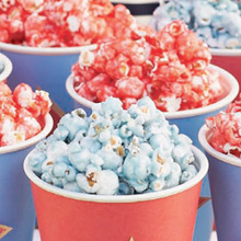 star-spangled popcorn