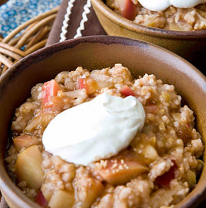 Apple Oatmeal