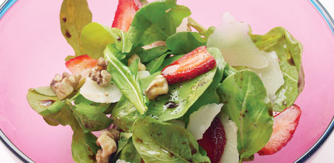 Arugula and Strawberry Salad