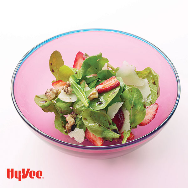Arugula and Strawberry Salad