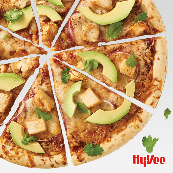 Easy BBQ Chicken Pizza Recipe