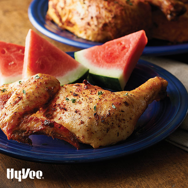 Grill-Roasted Chicken