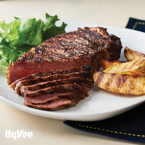 Peppercorn Rib Eye Steaks