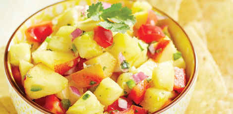 Pineapple Salsa