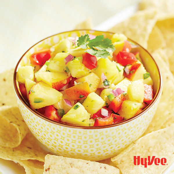 Pineapple Salsa