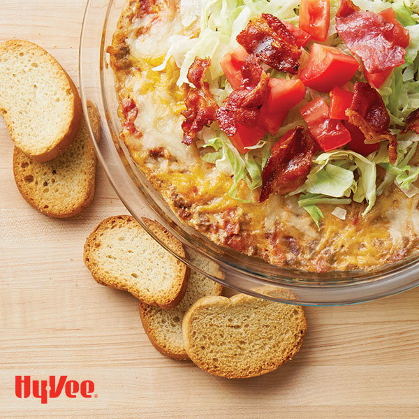 Score Again Cheeseburger Dip Recipe