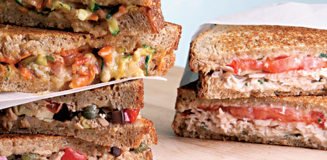 Southwestern Cheese Panini