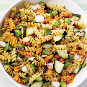 Tricolor Rotini Salad