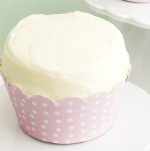 Five-Star Carrot Cupcakes