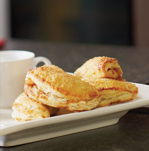 Apple and White Cheddar Turnovers