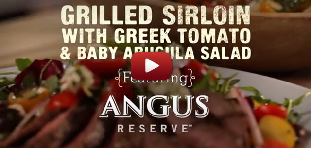Angus Recipe Video