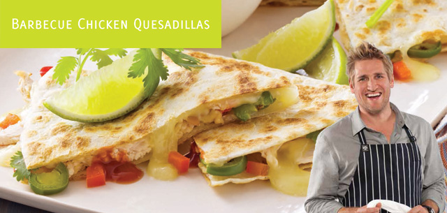 Barbeque Chicken Quesadillas