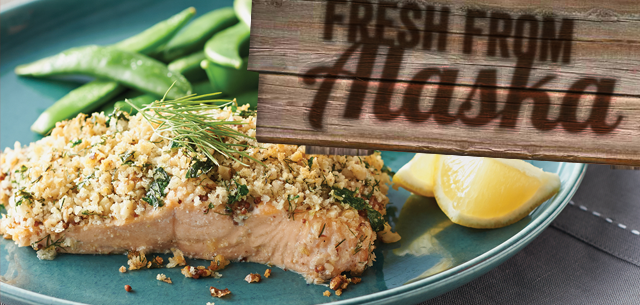 Fresh Alaska Salmon