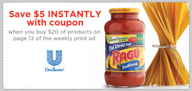 Unilever Coupon