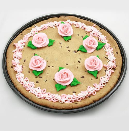 4 Pink Rose Decorated Message Cookie HyVee Aisles Online Grocery