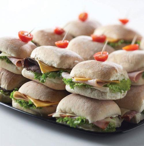Signature Mini Ciabatta Party Platter HyVee Aisles Online Grocery