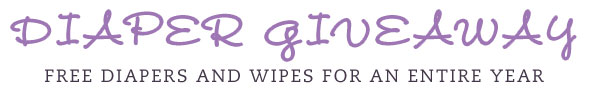 diapers giveaway