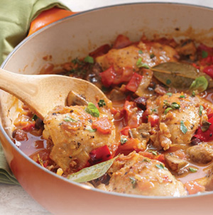 Chicken Cacciatore