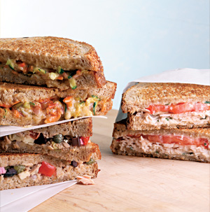 Southwestern Cheese Panini