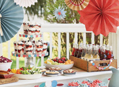 star-spangled spread