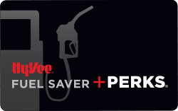 Fuel Saver + Perks card