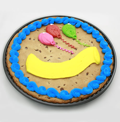 Shop Bakery Cookies 8 Banner Decorated Message Cookie