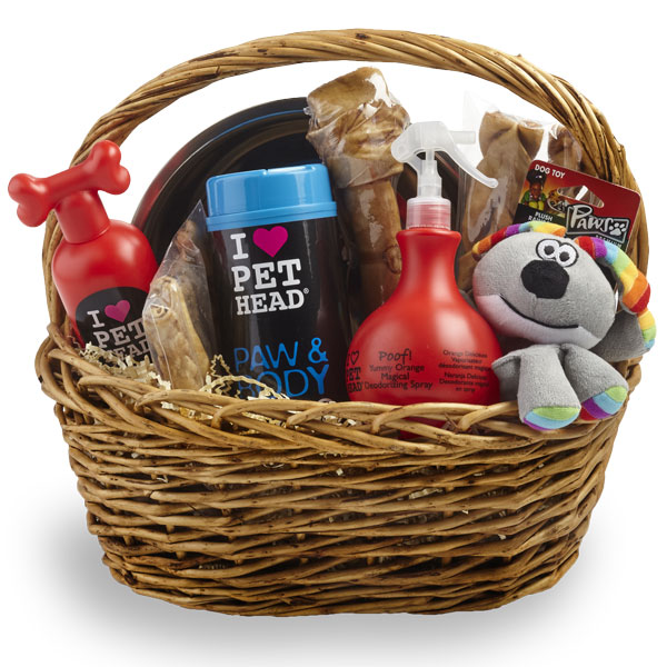 Shop Gifts HyVee Gift Baskets Man's Best Friend