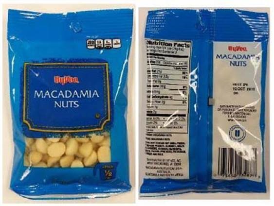 Hy-Vee Macadamia Nuts
