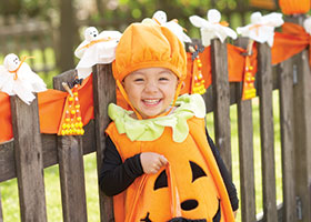 Trick or Treat? Give me Something Good to Eat!